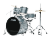 Bateria Tama Stagestar ST52H5C-SEM azul+Bases+Silla Y Platillos - The Music Site