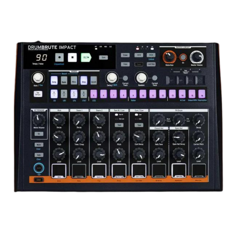 Bateria Analoga Arturia Impacto De Drumbrute