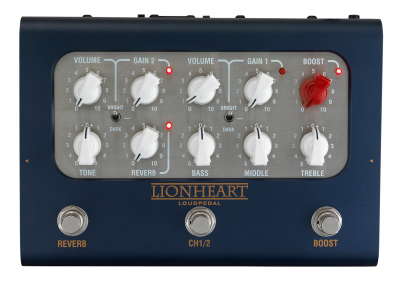 Pedal Laney Bccloudpedal-ltq Lionheart