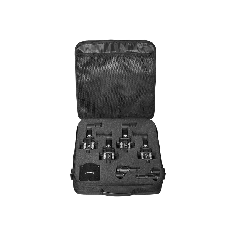 Kit Microfono Beyerdynamic TG Drum Set PRO M (1x TG D71, 4x TG D35, 2x TG I53)