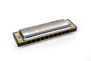 Armónica Hohner Big River Harp M590086P En Sol Mayor — vista 1