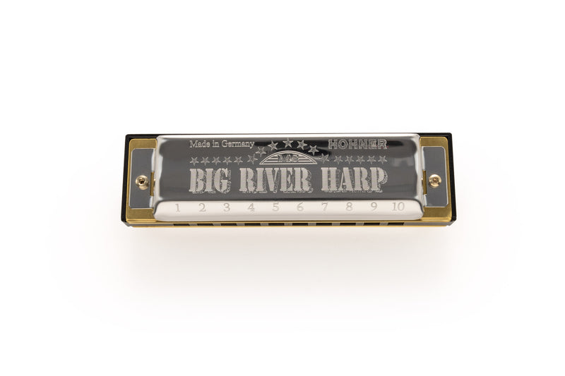 Armónica Hohner Big River Harp M590086P En Sol Mayor — vista 4