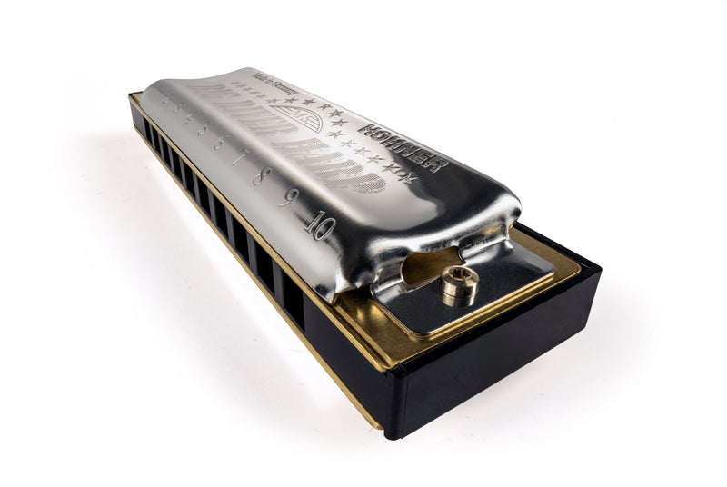 Armónica Hohner Big River Harp M590086P En Sol Mayor — vista 6