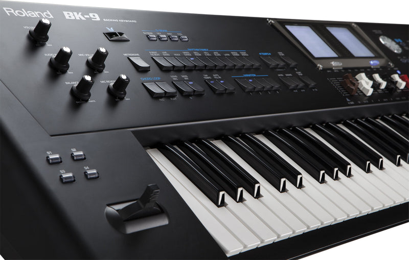 Teclado Arreglista Roland BK-9 De 76 Teclas — vista 4