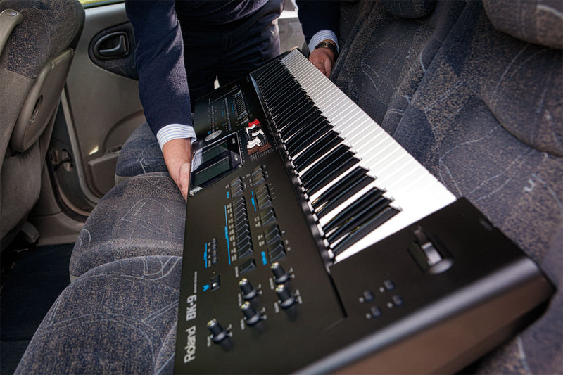 Teclado Arreglista Roland BK-9 De 76 Teclas — vista 6
