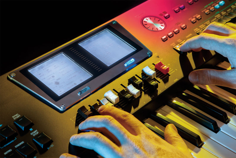 Teclado Arreglista Roland BK-9 De 76 Teclas — vista 7
