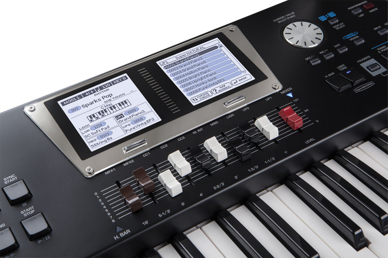 Teclado Arreglista Roland BK-9 De 76 Teclas — vista 8