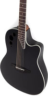 Guitarra Electroacustica Ovation Applause Ap521204 Ae44-5S Black Satin