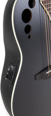 Guitarra Electroacustica Ovation Applause Ap521204 Ae44-5S Black Satin