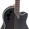 Guitarra Electroacustica Ovation Applause Ap521204 Ae44-5S Black Satin