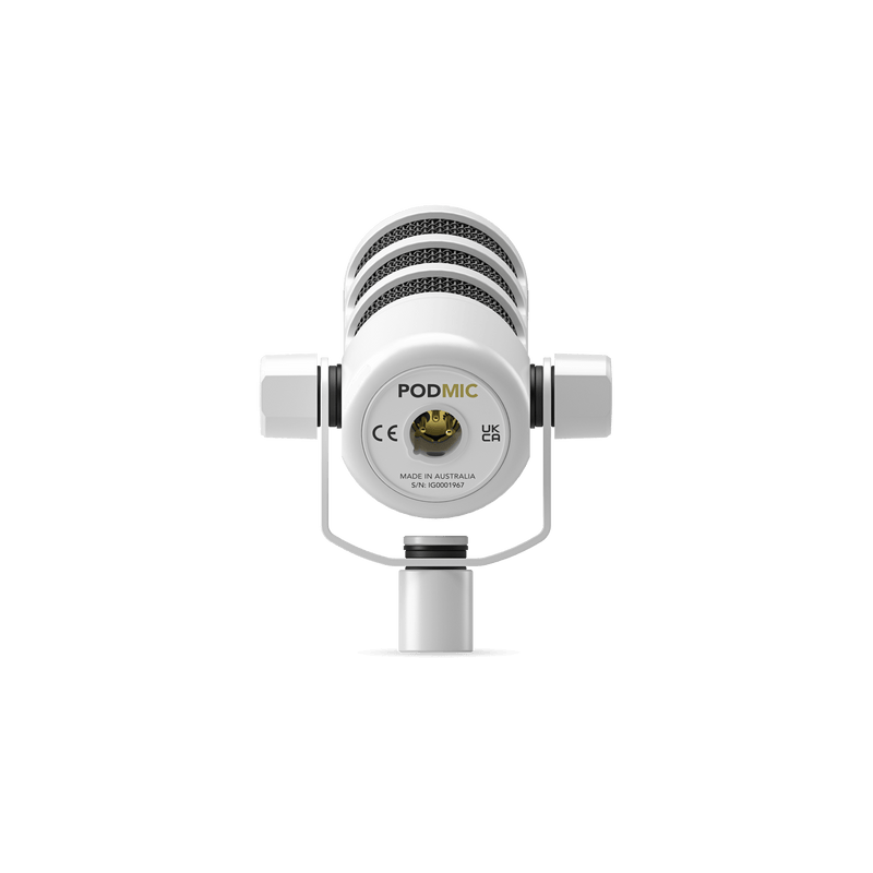 Microfono Rode Podmic Blanco