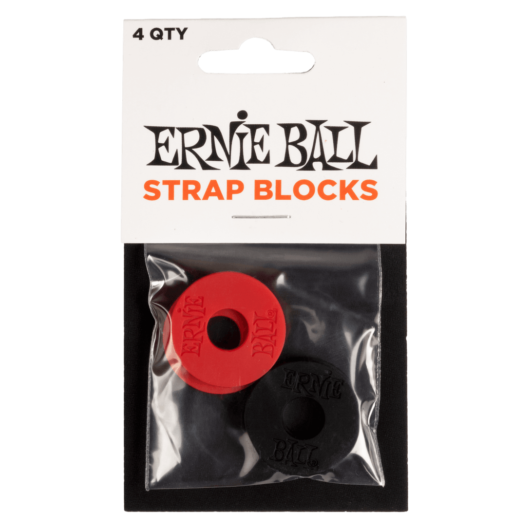 Bloqueo Ernie Ball P04603 x4 correa guitarra - The Music Site