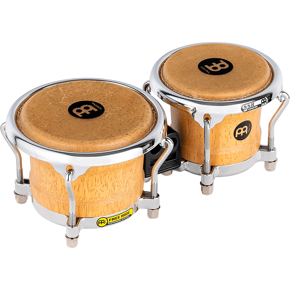 Mini Bongo Meinl Fwb100Snt-M 3 1/2 + 4 1/4 - The Music Site