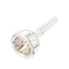 Boquilla Denis Wick Tuba 5286-1L Plateada