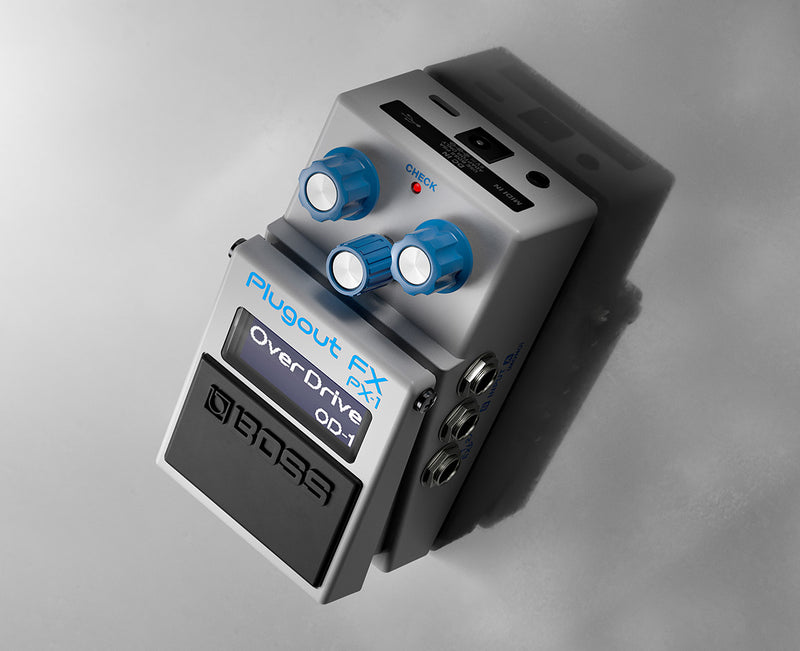 Pedal Boss Guitarra Electrica PX-1 PlugoutFX