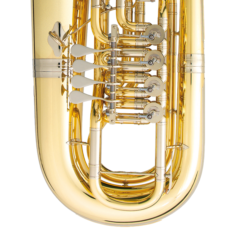 Vista del modelo lacado B&S 5099W — Detalle del instrumento — 1048191