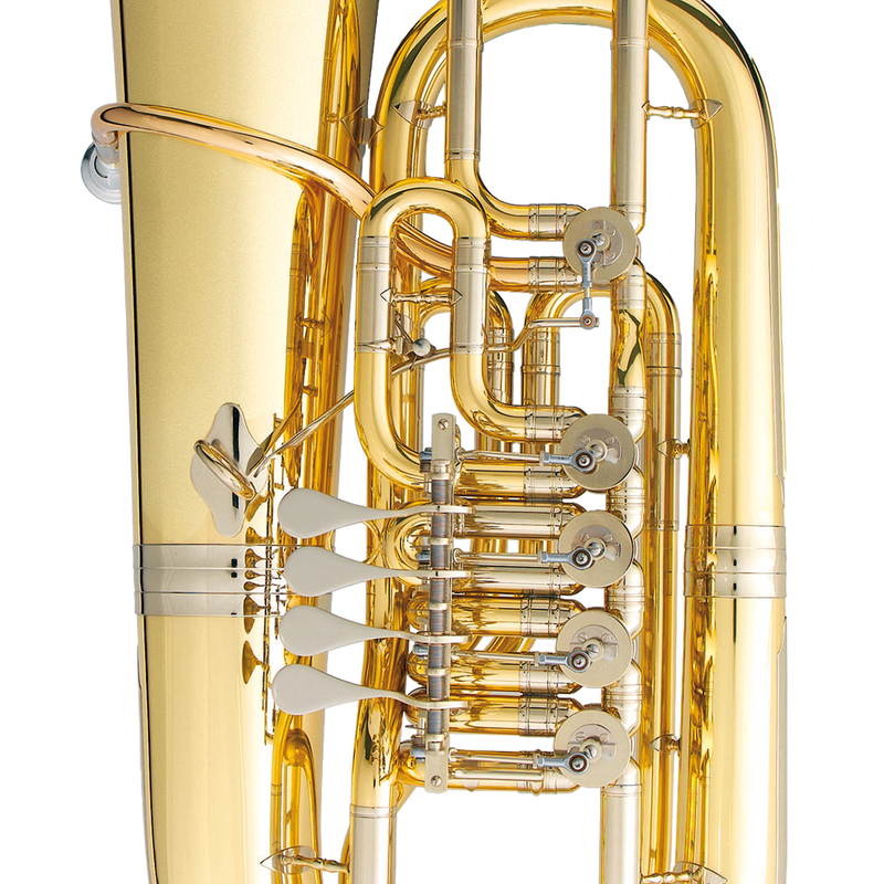 Vista del modelo lacado B&S 5099W — Detalle del instrumento — 1048191