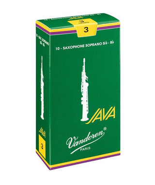 Caña Vandoren Para Saxo Soprano Sr303 Bb Java N 3
