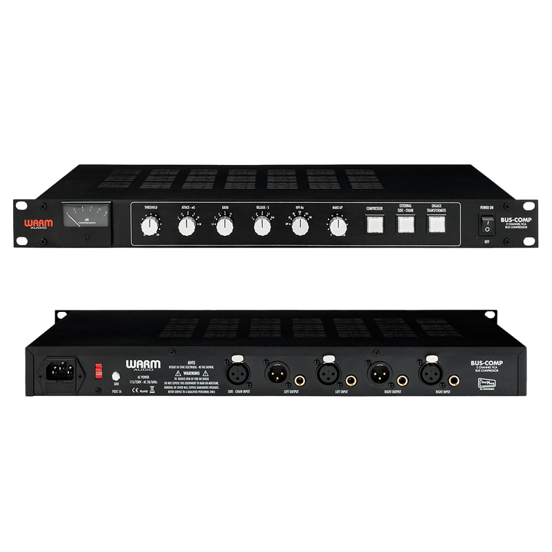 Compresor Warm Audio Doble Canal Bus-Comp