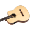 Vista 8 — Guitarra Electroacústica Ortega RCE125SN Natural