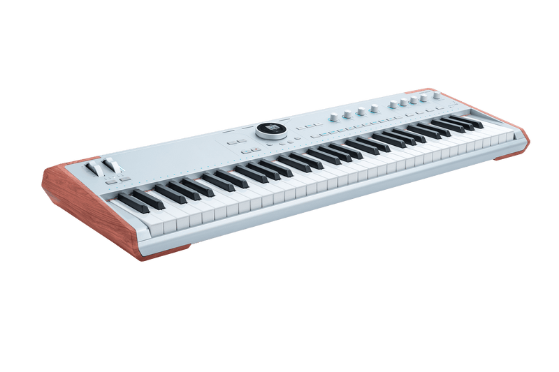 Sintetizador Arturia AstroLab 61 Silver — Vista 4