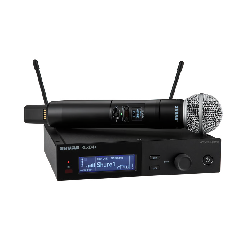 Sistema Inalambrico Shure SLXD24+/58-G57