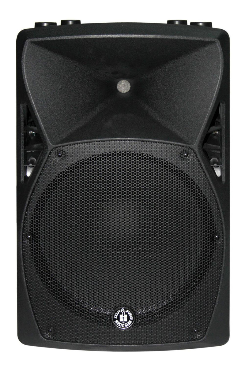 Cabina Activa Topp Pro Forza15A - The Music Site