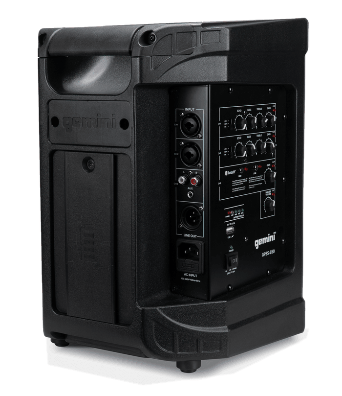 Cabina Gemini GPSS-650 - The Music Site