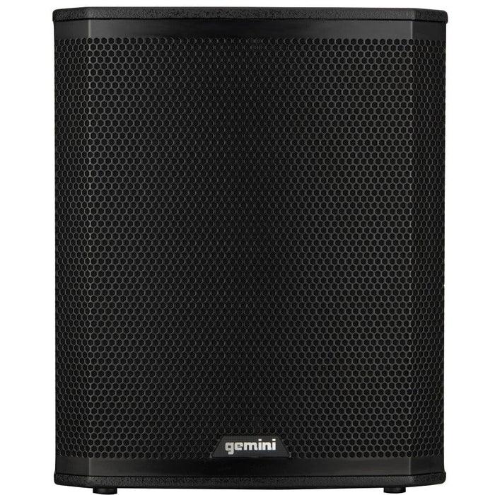 Cabina Gemini ZRX-S18BT SUBWOOFER - The Music Site