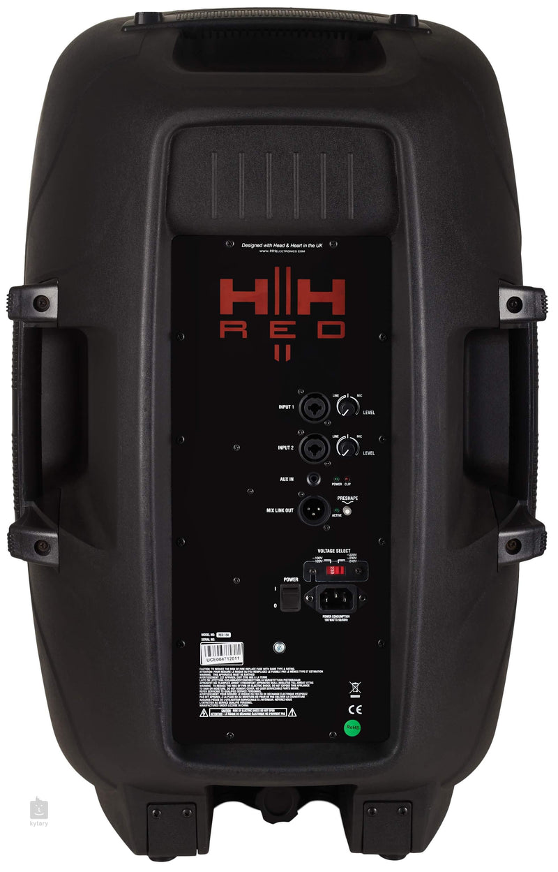 Cabina Laney Hh Red-15A 400W Activa - The Music Site