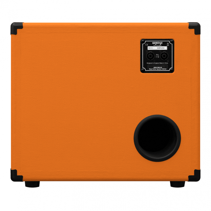 Cabina Orange De Bajo OBC112 (400w) - The Music Site