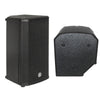 Cabina Potenciada 8" TOPP PRO KS-HD8A - The Music Site