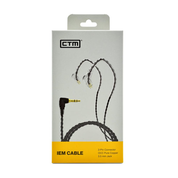 Cable Ctm IEM Standard Negro 50" - The Music Site