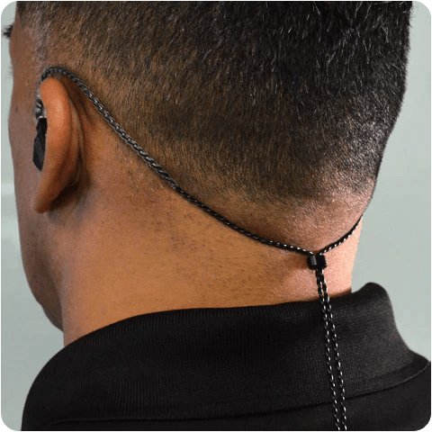 Cable Ctm IEM Standard Transparente 60" - The Music Site