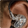 Cable Ctm IEM Standard Transparente 60" - The Music Site
