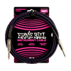 Cable Ernie Ball 10Ft P06393 Morado/Negro - The Music Site