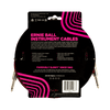 Cable Ernie Ball 10Ft P06394 Rojo/Negro - The Music Site