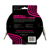 Cable Ernie Ball 18Ft P06395 púrpura/negro - The Music Site