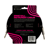 Cable Ernie Ball 18Ft P06396 Rojo/Negro - The Music Site