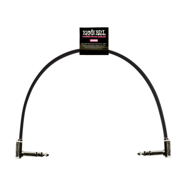 Cable Ernie Ball de conexión estéreo- Paquete de 1 unidad - The Music Site