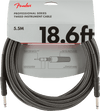 Cable Fender Twed 18.6ft 5.5m Negro 0990820068 - The Music Site