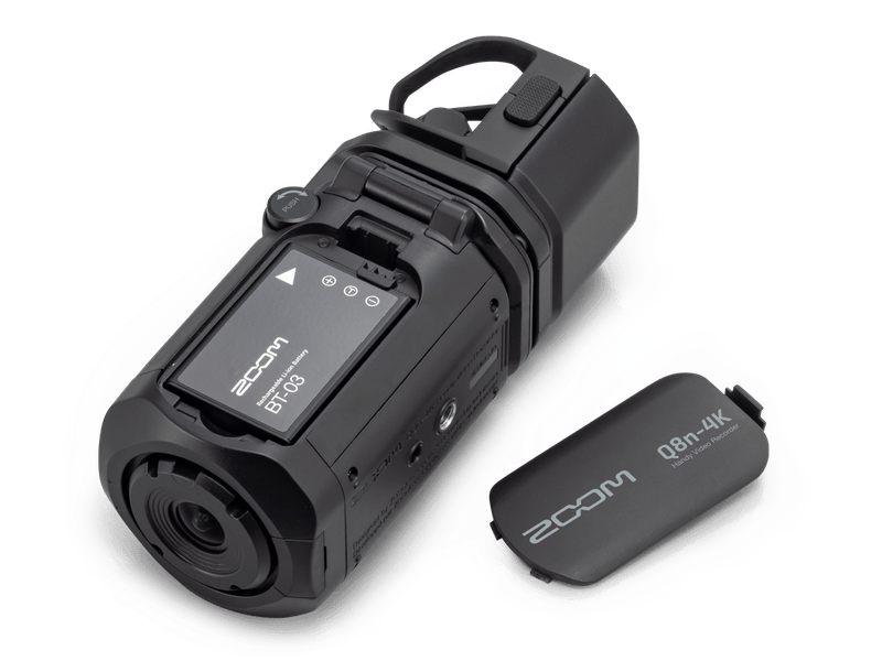 Camara Digital Zoom Q8N-4K/220Gl - The Music Site