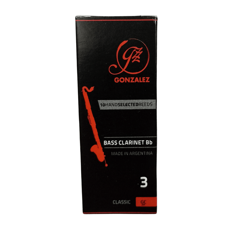 Caña Gonzalez Clarinete Bajo Classic Caja Negra - The Music Site