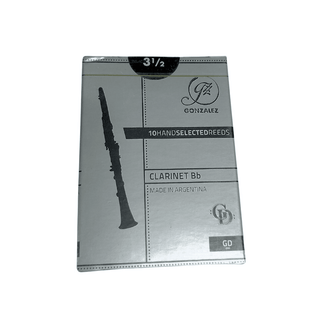 Caña Gonzalez Clarinete Gd Caja Gris - The Music Site