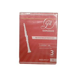 Caña Gonzalez Clarinete Rc Caja Roja - The Music Site