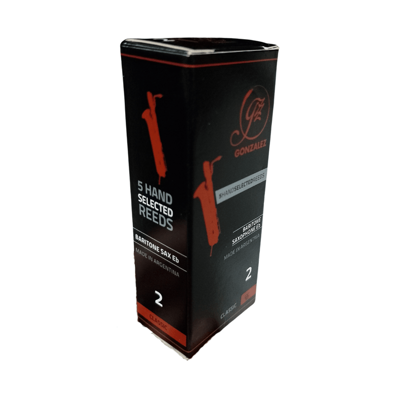 Caña Gonzalez Saxo Baritono Classic Caja Negra - The Music Site