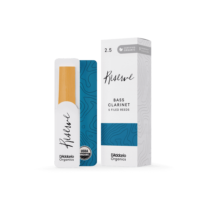 Caña Rico Reserve Clarinete Bajo Oder0525 N 2.5 - The Music Site