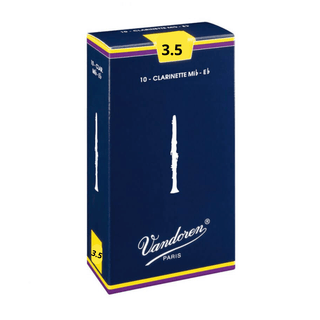 Caña Vandoren Para Clarinete Requinto Eb Cr1135 N 3.5