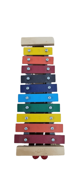 Carrillon 10 Notas Infantil Colores - The Music Site
