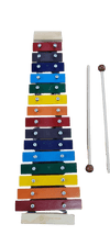 Carrillon 15 Notas Colores - The Music Site